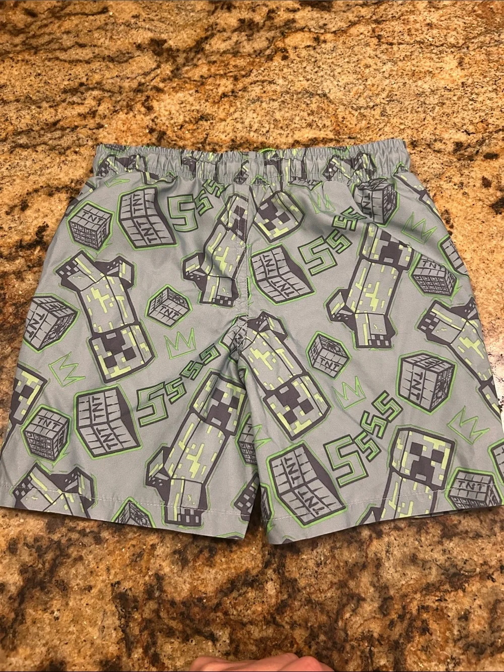 Carter's Minecraft Swim Trunks